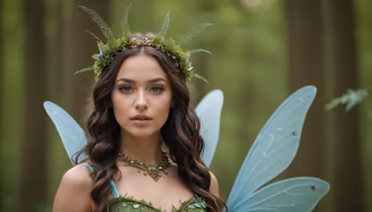Enchanted Forest Fairy Enchanted Forest Fairy