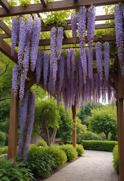 Wisteria Dreams