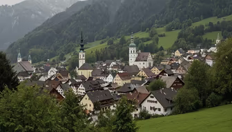 Alpine Village Charm