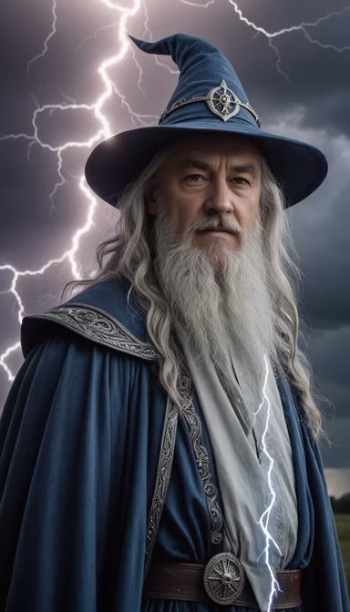 The Storm Wizard