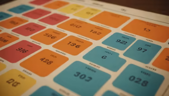 Colorful Calendar Colorful Calendar