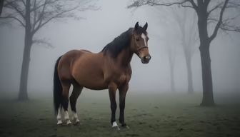 Mystic Horse Mystic Horse