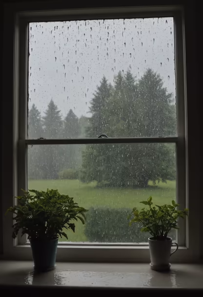 Rainy Day Serenity Rainy Day Serenity