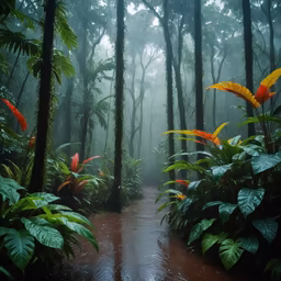 Rainforest Serenity Rainforest Serenity