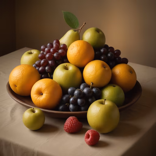 Abundance of Fruit
