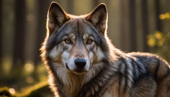 Wolf Stare