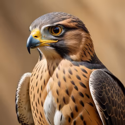 Hawk Portrait Hawk Portrait