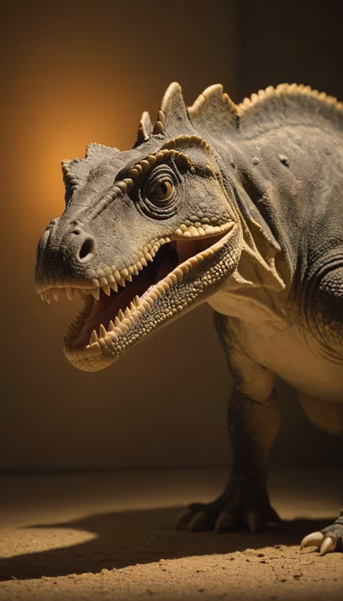 Majestic Monolophosaurus Majestic Monolophosaurus