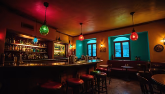 Cozy Bar Ambiance