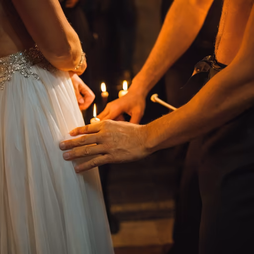 Candlelit Ceremony