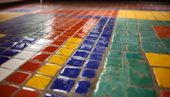 Colorful Tiles Colorful Tiles