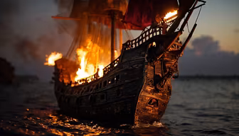 Inferno at Sea Inferno at Sea