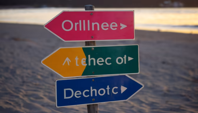 Which way to go?