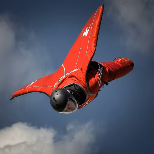 Wingsuit Flying