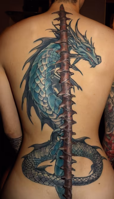 Dragon Spine Dragon Spine