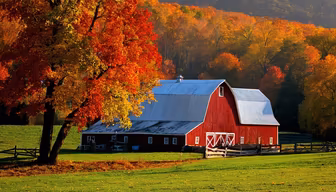Autumn Barn Autumn Barn