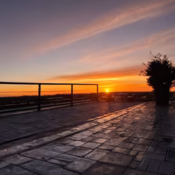 Rooftop Sunset Rooftop Sunset