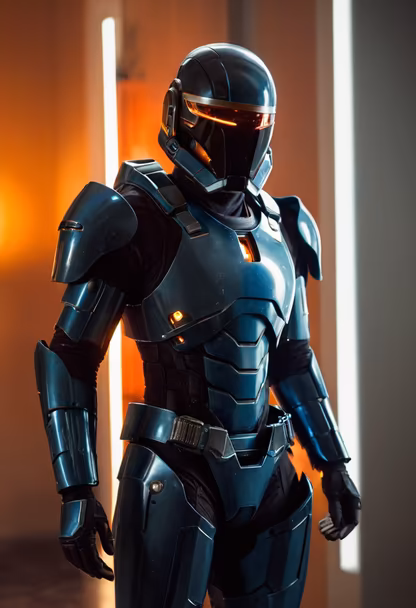 Cyberpunk Enforcer Cyberpunk Enforcer