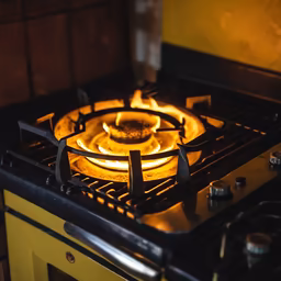 Cooking with Gas Cooking with Gas