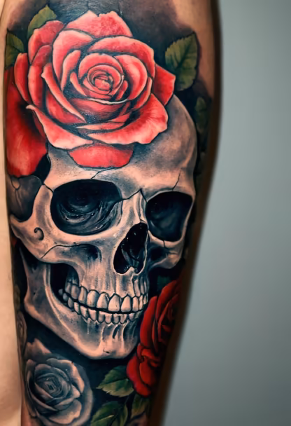 Skull and Roses Skull and Roses