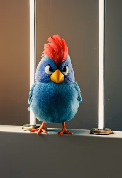Angry Bird Angry Bird