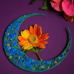 Floral Crescent Floral Crescent