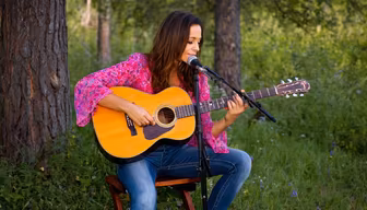 Serenade in the Woods