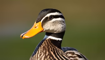 Duck Portrait Duck Portrait