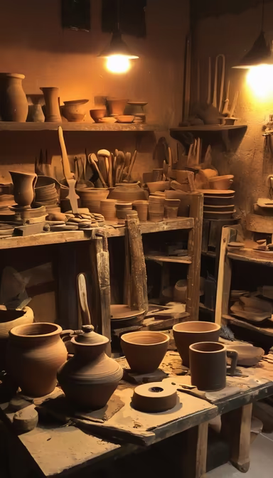 Potter's Workshop
