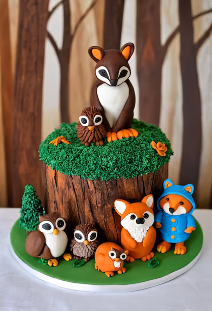 Woodland Cake
