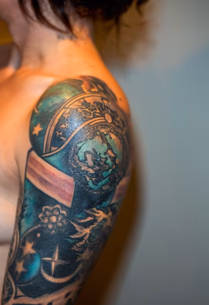 Cosmic Ink