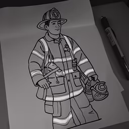A Hero's Portrait A Hero's Portrait