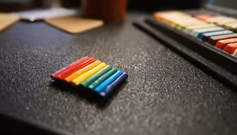 Rainbow Pastels