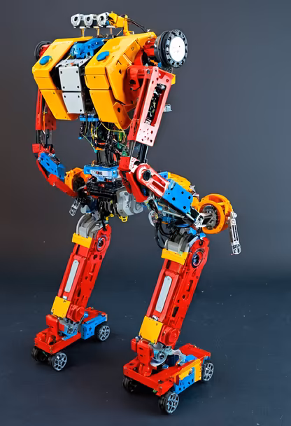 Robot Construction Robot Construction