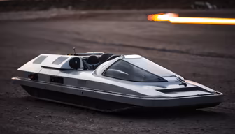 Futuristic Ride