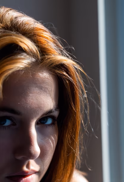 Sun-Kissed Gaze