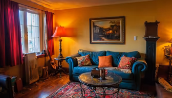 Cozy Living Room