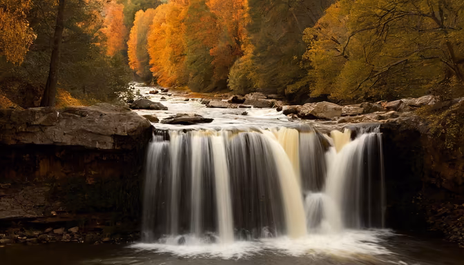 Autumn Falls