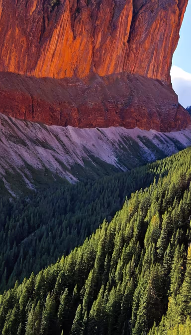 Mountain Layers