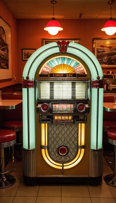 Retro Diner Vibes Retro Diner Vibes