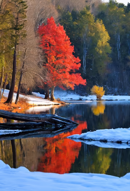 Autumn's Reflection Autumn's Reflection