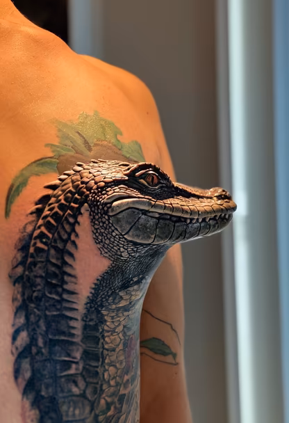 Alligator Tattoo Alligator Tattoo