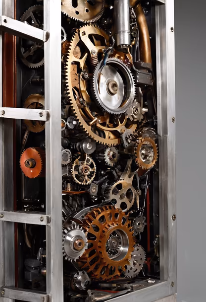 Mechanical Marvel Mechanical Marvel