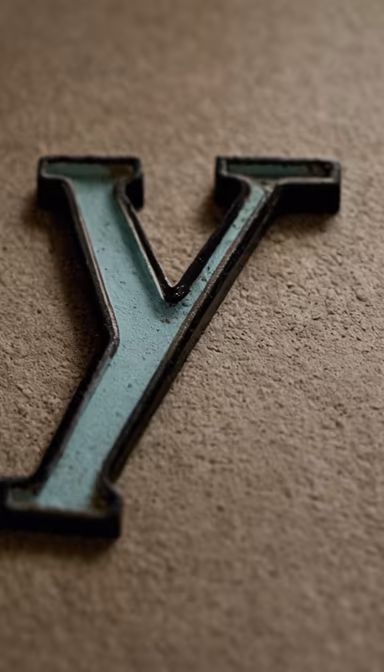 Letter Y Letter Y