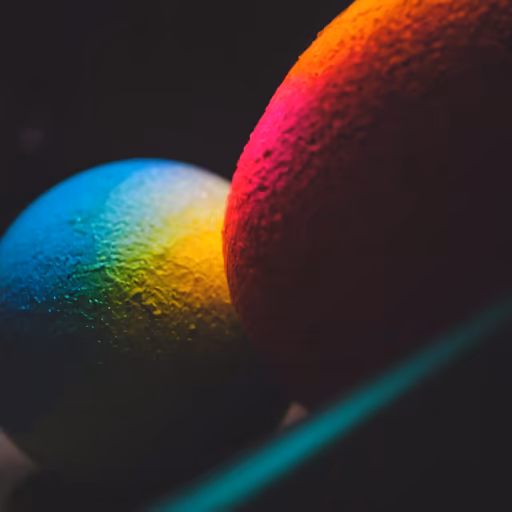 Colorful Spheres