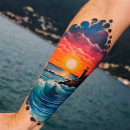 Ocean's Embrace Ocean's Embrace