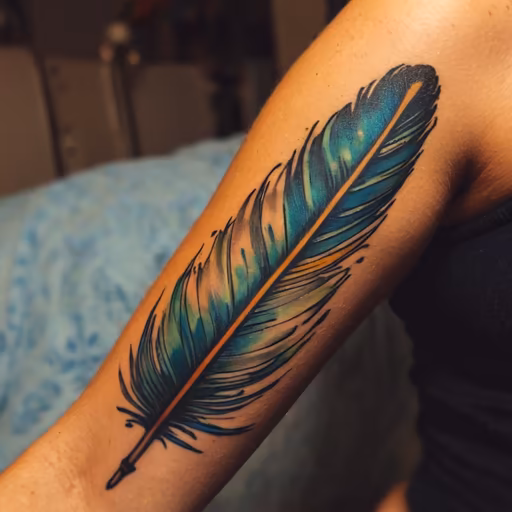 Feathered Ink