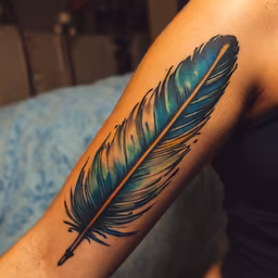 Feathered Ink Feathered Ink