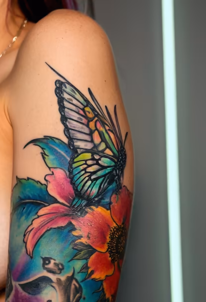 Butterfly Tattoo