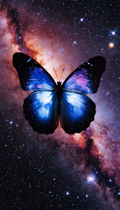 Cosmic Butterfly Cosmic Butterfly